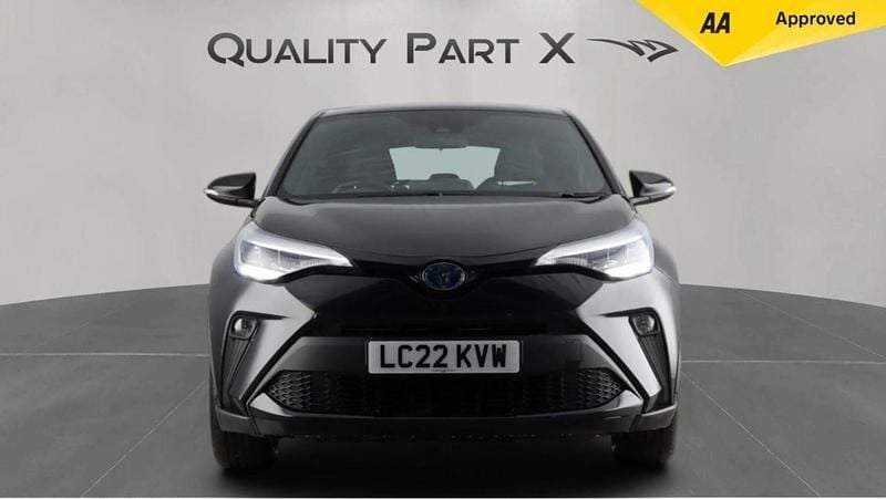 Used Toyota C-HR 122 HP (89 kW) 2022 Black SUV