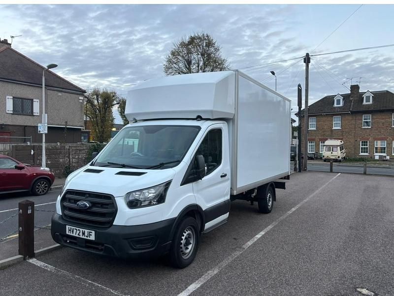 Used Ford Transit 130 HP (95 kW) 2022 White Cabriolet