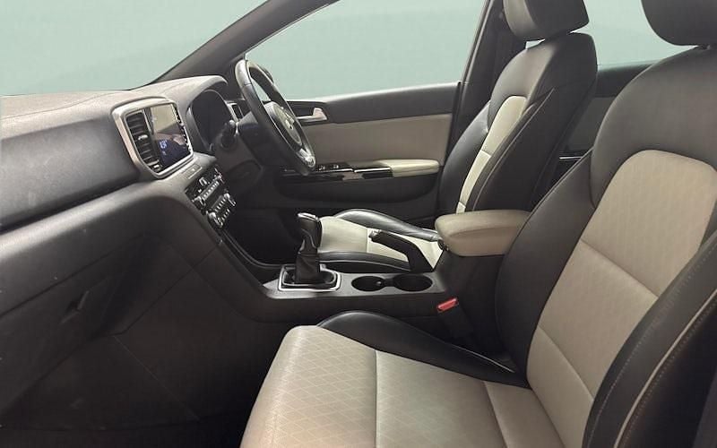 Used Kia Sportage GT-Line 177 HP (130 kW) 2021 SUV