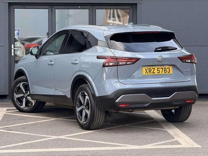 Used Nissan Qashqai N-Connecta 190 HP (139 kW) 2023 Grey SUV