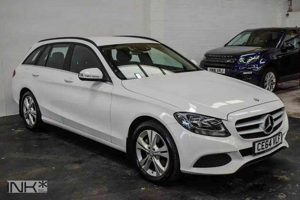 Used Mercedes C220 SE 170 HP (125 kW) 2014 White Estate