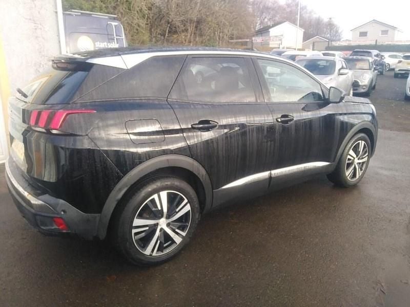 Used Peugeot 3008 Allure 130 HP (95 kW) 2018 Black Hatchback