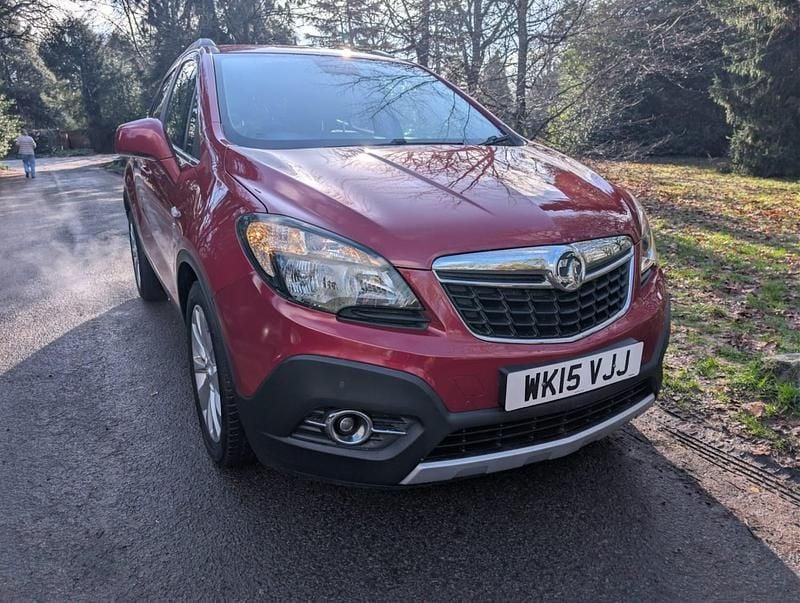 Used Vauxhall Mokka 2015 Red SUV