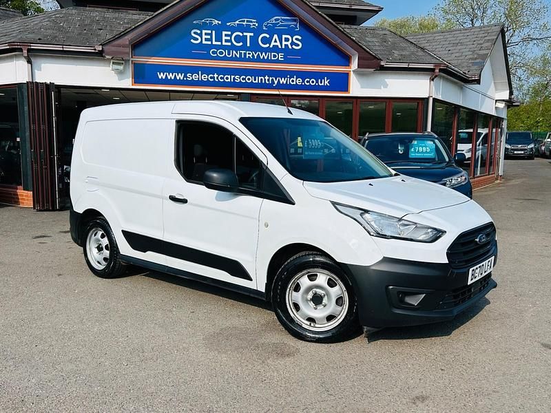 White Used 2020 Ford Transit S Van | £5,495 (Good price) - Image 1/4