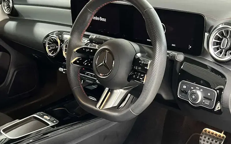 Used Mercedes CLA250e AMG line 218 HP (160 kW) 2025 White Coupe