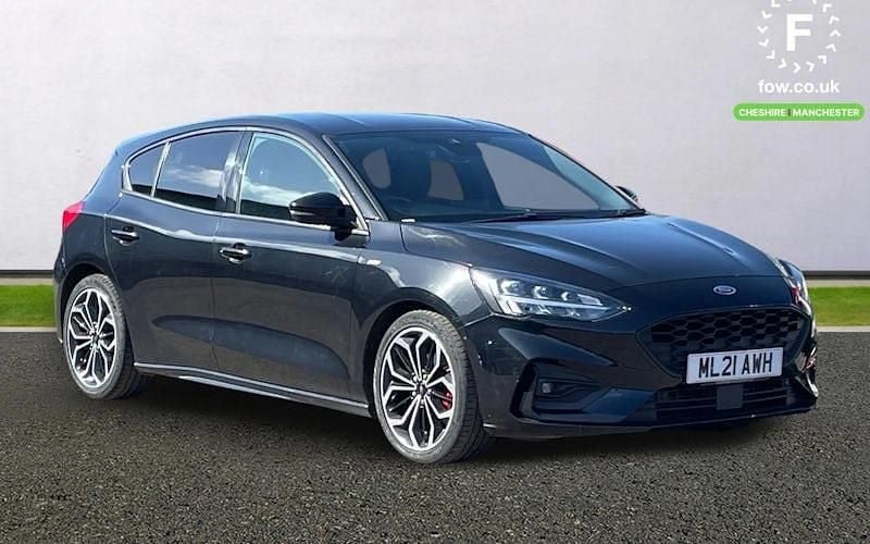 Begagnad Ford Focus ST-Line X 125 HK (91 kW) 2021 Halvkombi