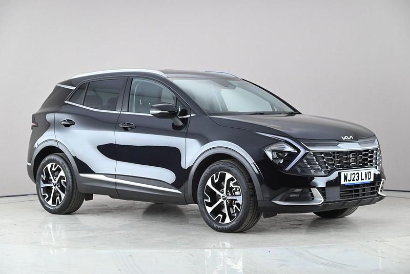 Used Kia Sportage 2023 Black SUV