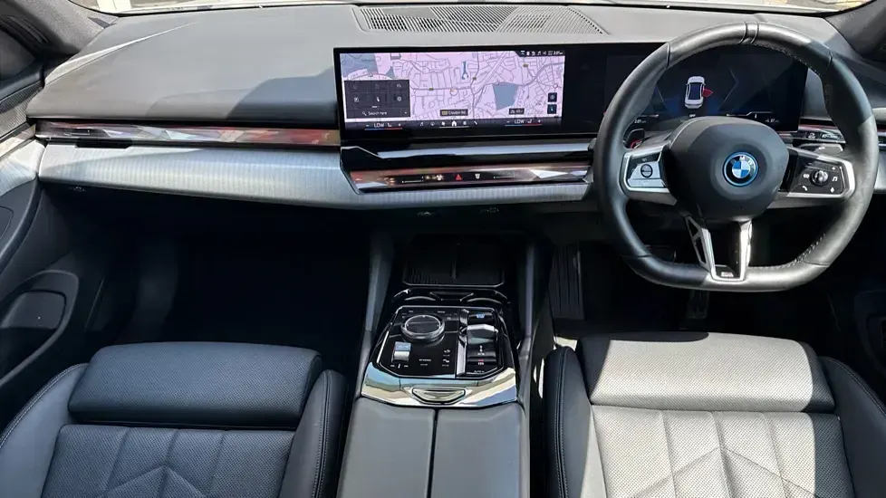 Used BMW i5 M Sport 246 kW (335 HP) 2024 White