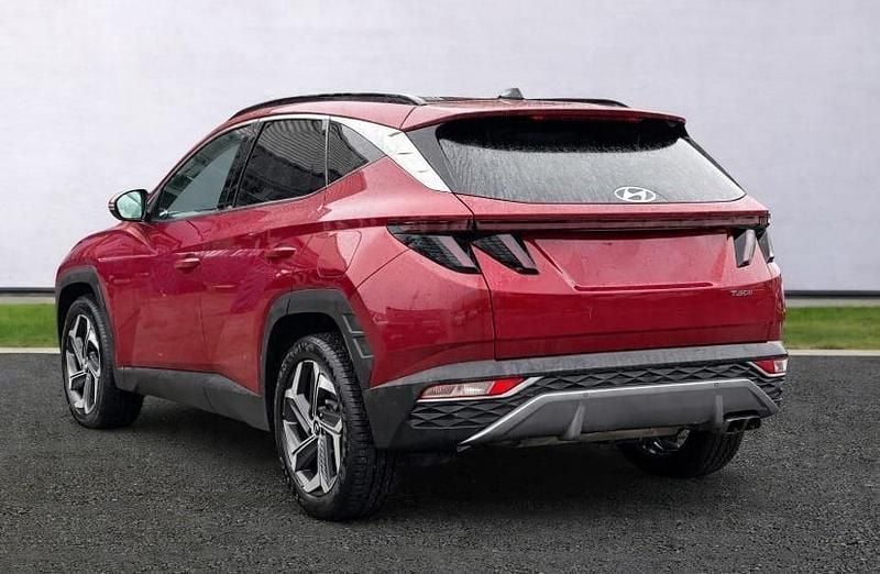 Used Hyundai Tucson Ultimate 2022 Red SUV