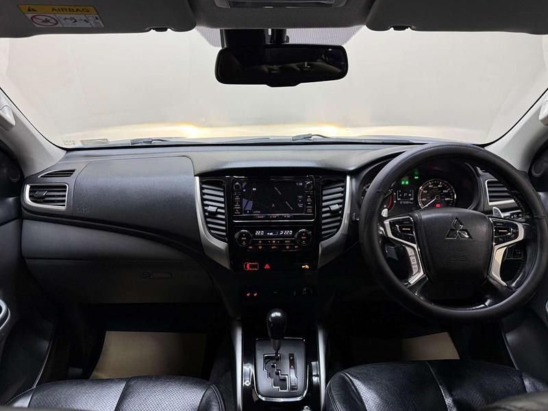 Used Mitsubishi L200 Warrior 181 HP (133 kW) 2017 Blue Pickup