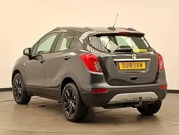 Used Vauxhall Mokka X Design Edition 115 HP (84 kW) 2018 Grey SUV