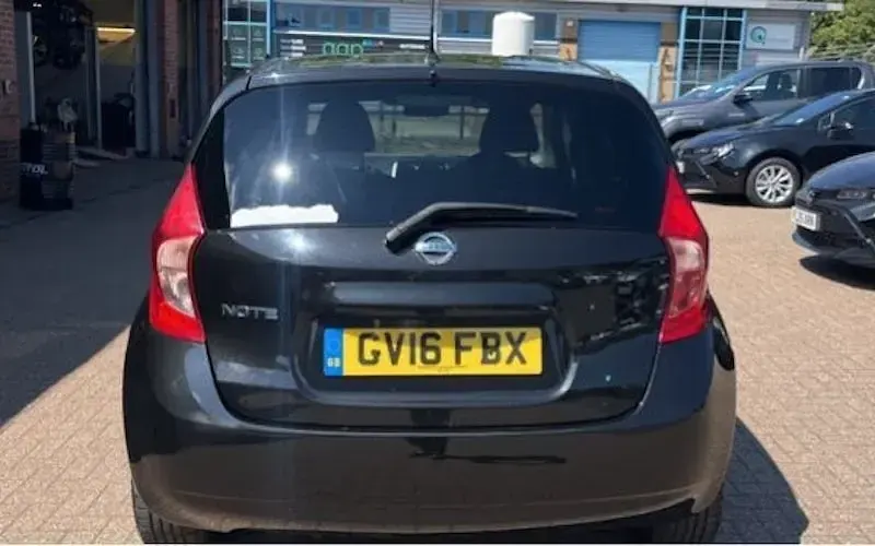 Used Nissan Note Acenta Premium 98 HP (72 kW) 2016 Hatchback