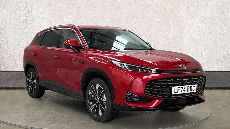 Red Used 2024 MG HS Trophy SUV | £21,553 (Expensive) - Image 1/4