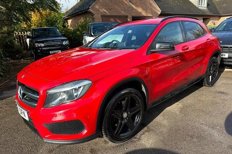 Used 2017 Mercedes GLA220 AMG line SUV | £10,495 (Good price) - Image 1/1