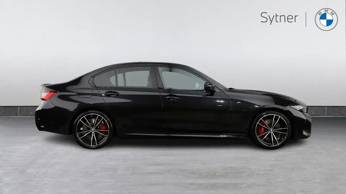 Used BMW 320 M Sport 181 HP (133 kW) 2024 Black