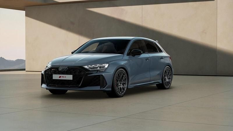 New Audi RS3 Comfort 2026 Grey Sedan