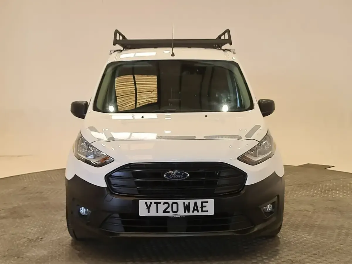 Used Ford Transit 100 HP (73 kW) 2020 White Van