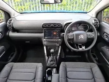 Used Citroën C3 PureTech 110 HP (80 kW) 2023 Blue Hatchback