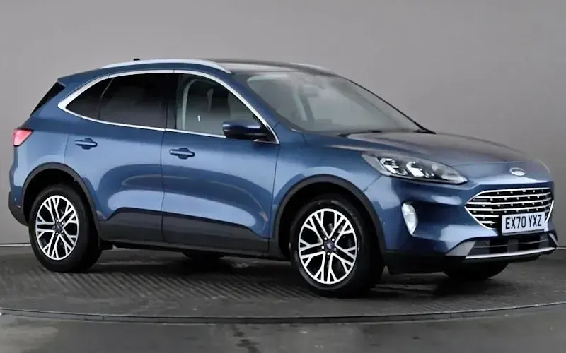 Used Ford Kuga Titanium 150 HP (110 kW) 2020 SUV