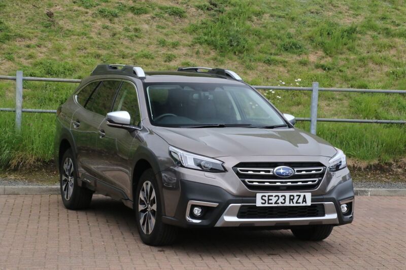Gold Used 2023 Subaru Outback SUV | £31,395 (Expensive) - Image 1/4