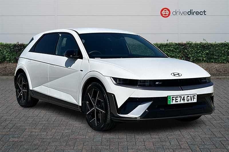 White Used 2024 Hyundai Ioniq 5 N Line SUV | £32,536 - Image 1/4