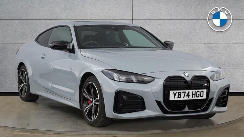 Grey Used 2024 BMW M440 M Sport Sedan | £51,485 (Expensive) - Image 1/4