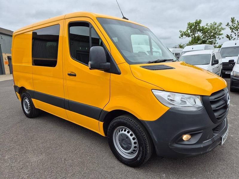 Yellow Used 2020 Mercedes Sprinter Van | £20,950 - Image 1/4