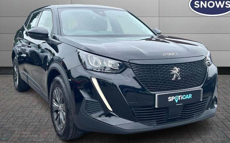 Black Used 2022 Peugeot 2008 Active Premium SUV | £13,756 (Good price) - Image 1/4