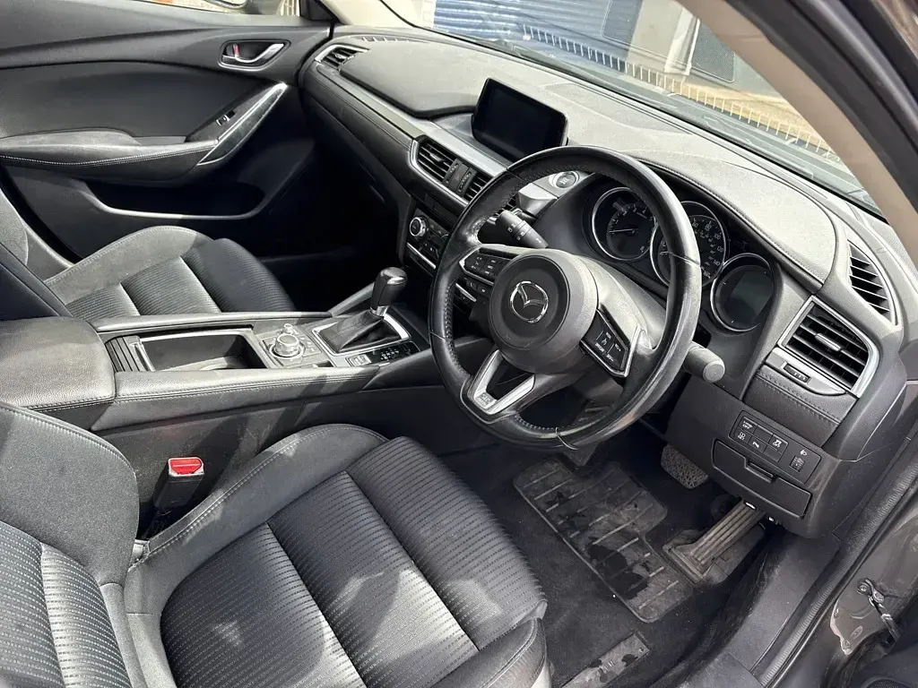 Used Mazda 6 165 HP (121 kW) 2017 Grey Sedan