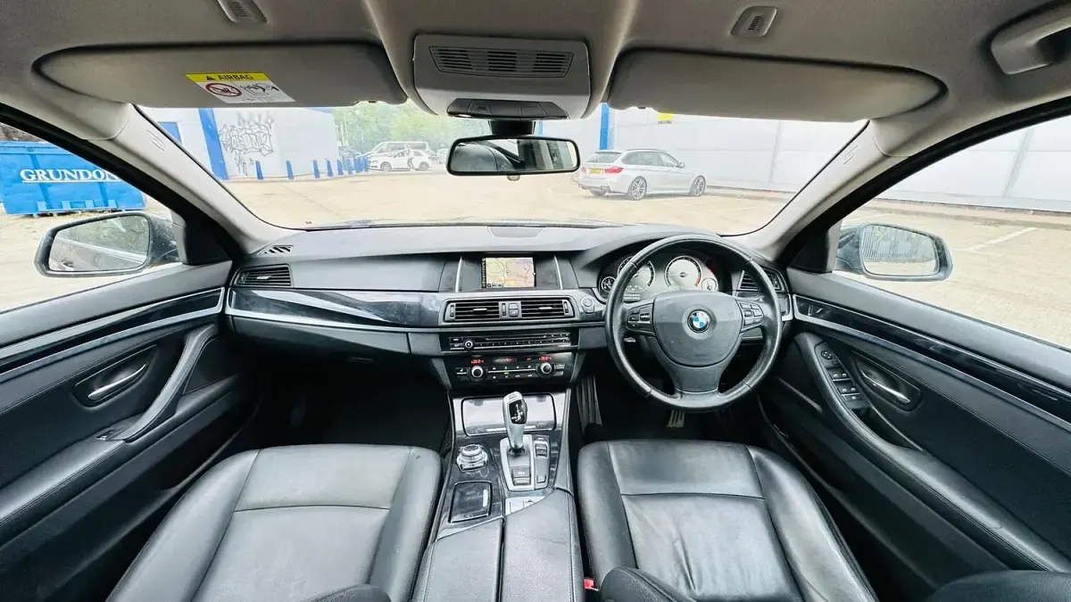 Used BMW 518 2014 Grey Estate