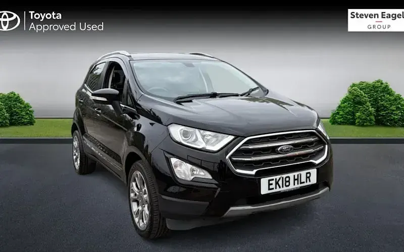 Used Ford Ecosport Titanium 125 HP (91 kW) 2018 SUV