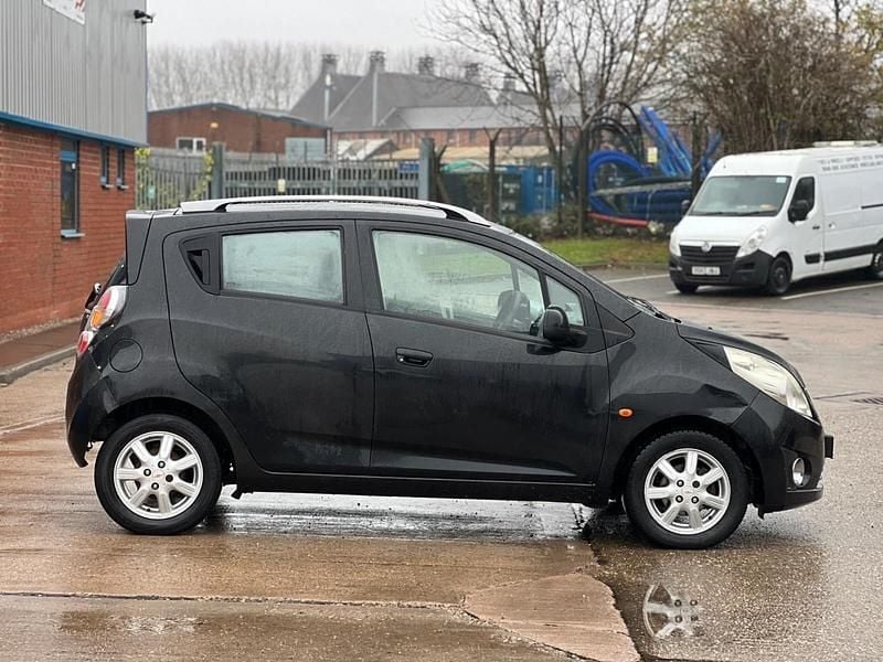 Used Chevrolet Spark LS 2011 Black Hatchback