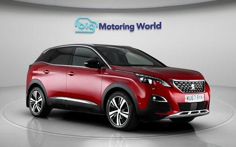 Used Peugeot 3008 GT-line 131 HP (96 kW) 2020 SUV