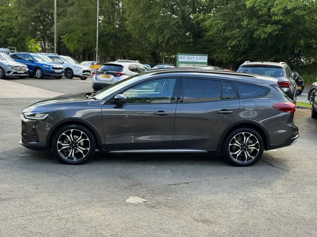 Used Ford Focus Active X 2023 Grey Estate