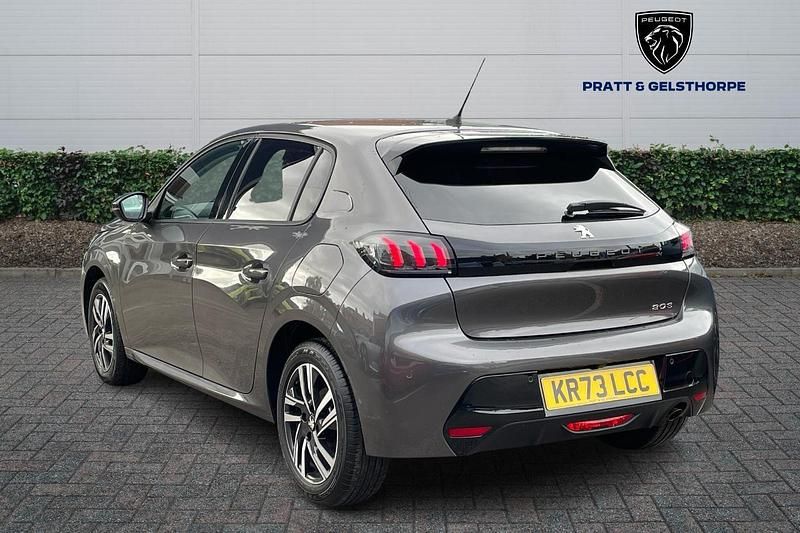 Used Peugeot 208 Allure Premium 99 HP (72 kW) 2023 Grey Hatchback