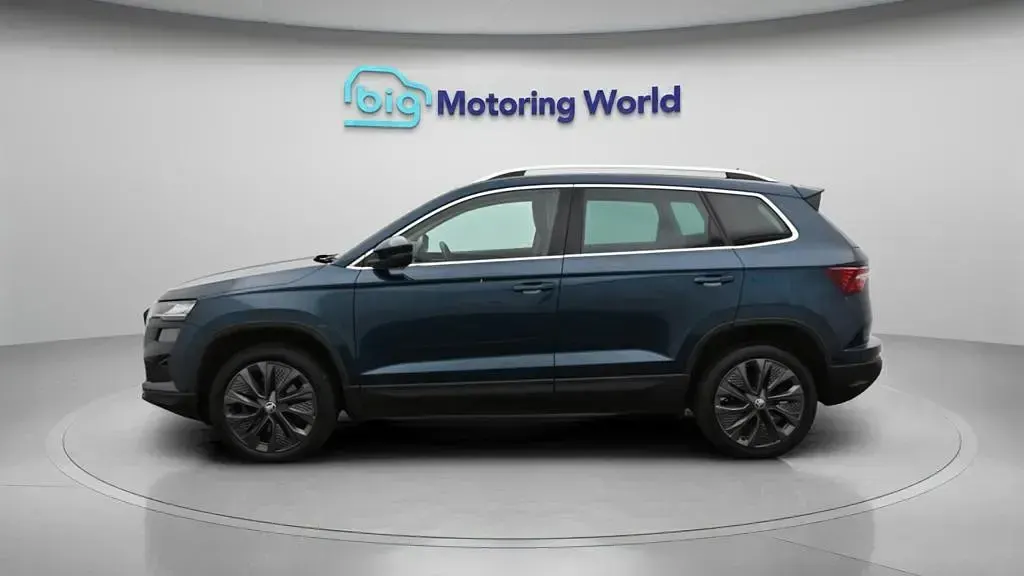Used Skoda Karoq SE L 150 HP (110 kW) 2023 Blue SUV
