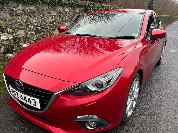 Used Mazda 3 Inclusive 165 HP (121 kW) 2014 Red Hatchback