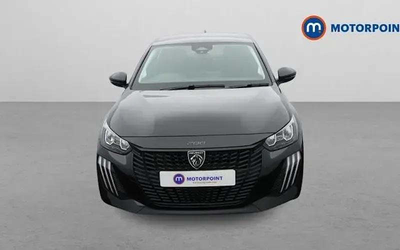Used Peugeot 208 Style 101 HP (74 kW) 2025 Black Hatchback