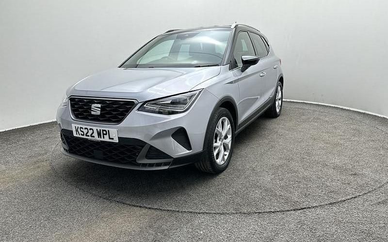 Used Seat Arona FR 110 HP (80 kW) 2022 Silver SUV