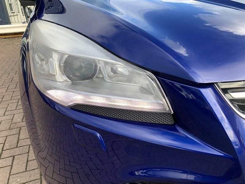 Used Ford Kuga Titanium X 140 HP (102 kW) 2014 Blue SUV