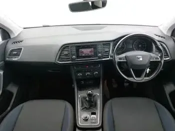 Used Seat Ateca Ecomotive 115 HP (84 kW) 2017 White SUV