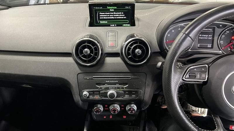 Used Audi A1 Black Edition 150 HP (110 kW) 2018 Red Hatchback