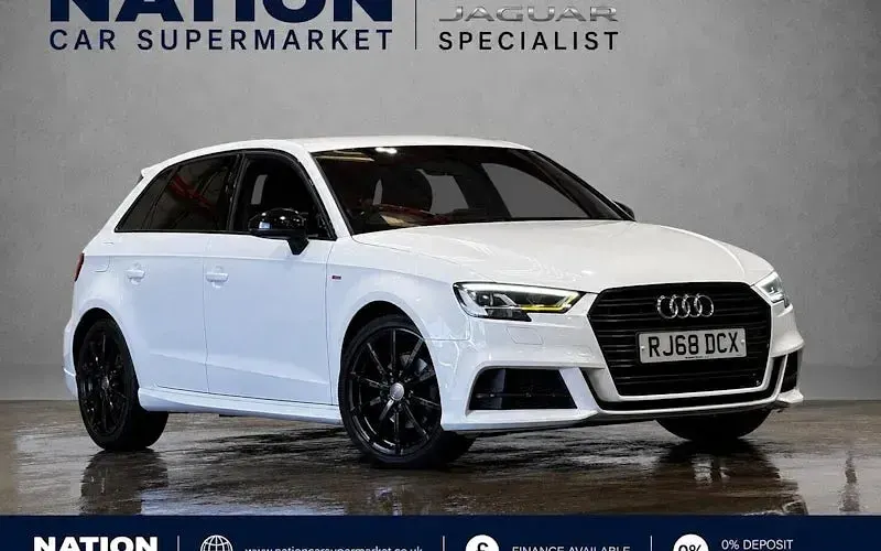 Used Audi A3 Sportback Black Edition 116 HP (85 kW) 2019 Hatchback