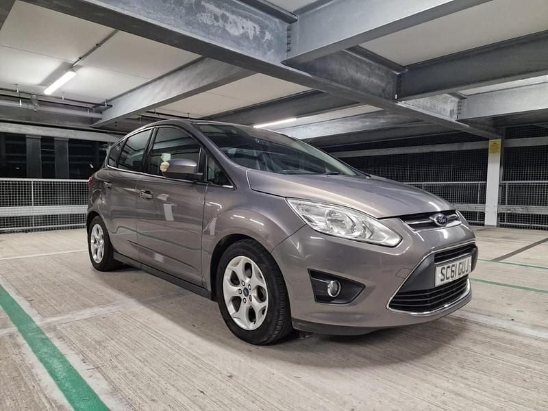 Brown Used 2012 Ford C-MAX Zetec MPV | £4,350 (Fair price) - Image 1/4
