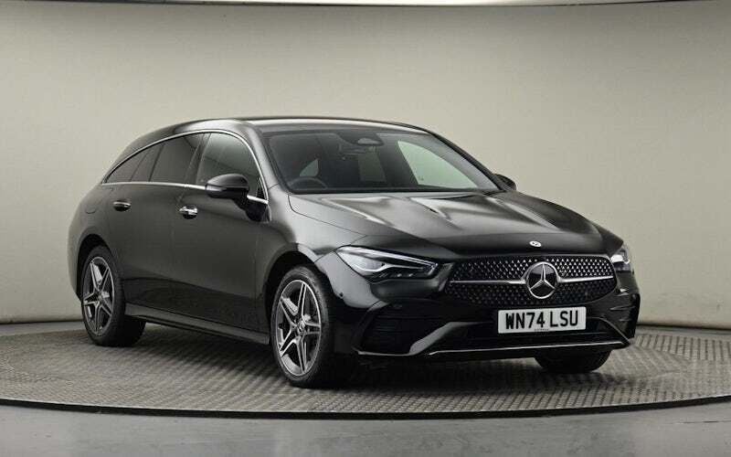 Used 2026 Mercedes CLA250e Shooting Brake Executive Estate | £27,700 (Fair price) - Image 1/4