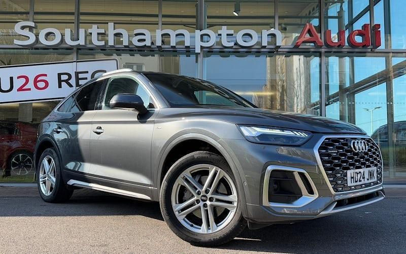 Used Audi Q5 Sportback S-Line 204 HP (150 kW) 2024 SUV
