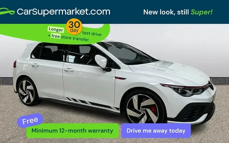 Używany VW Golf VIII GTI Clubsport 300 KM (220 kW) 2023 Hatchback