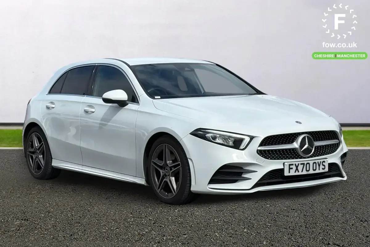 Used Mercedes A180 AMG line 136 HP (100 kW) 2020 Hatchback