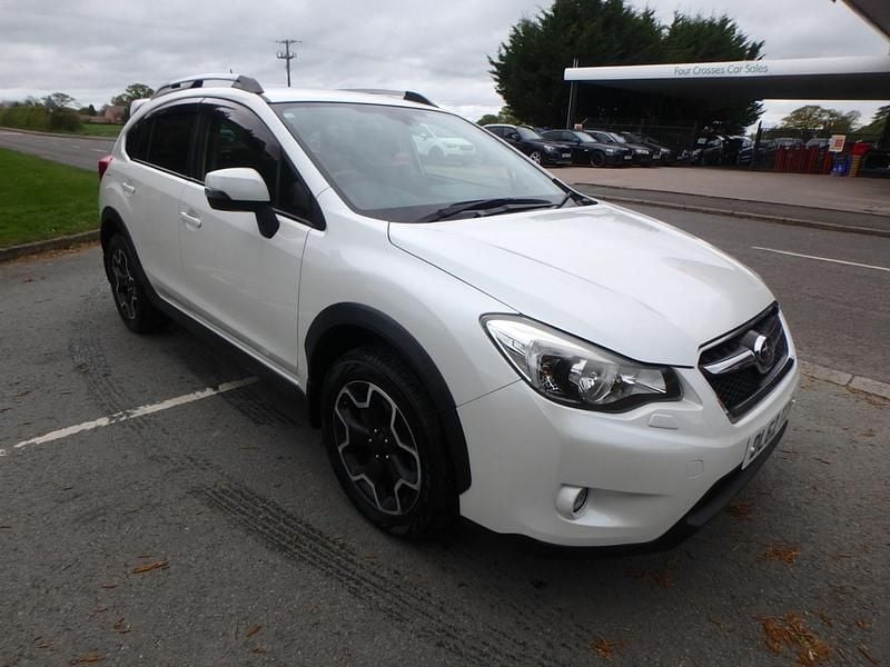 Pearl white Used 2012 Subaru XV SUV | £8,450 (Fair price) - Image 1/4