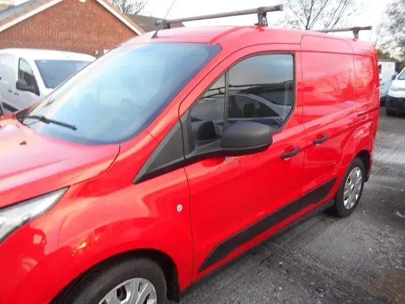 Used Ford Transit Connect Trend 2019 Red MPV